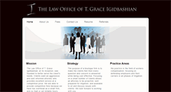 Desktop Screenshot of igidbashianlaw.com